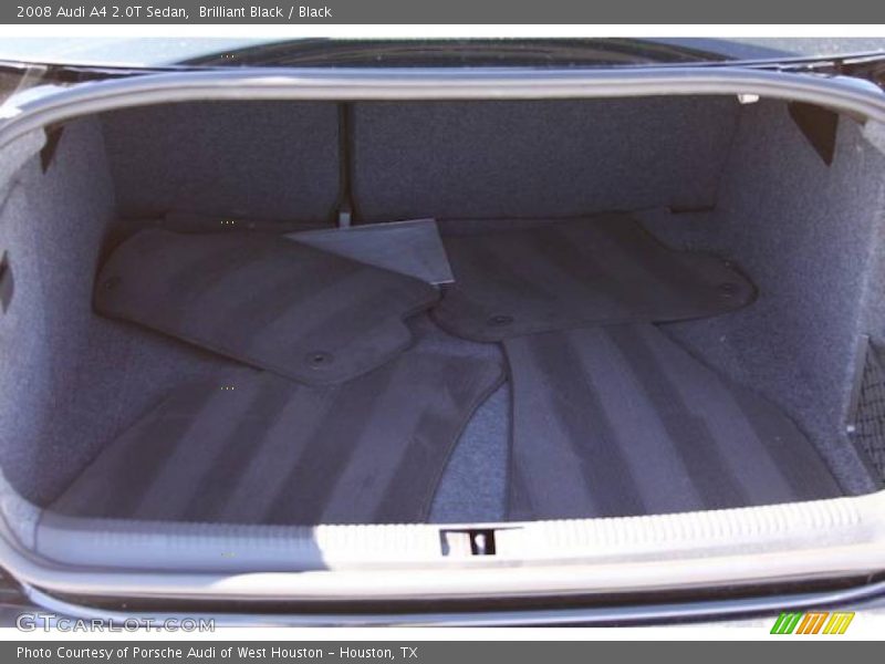Brilliant Black / Black 2008 Audi A4 2.0T Sedan
