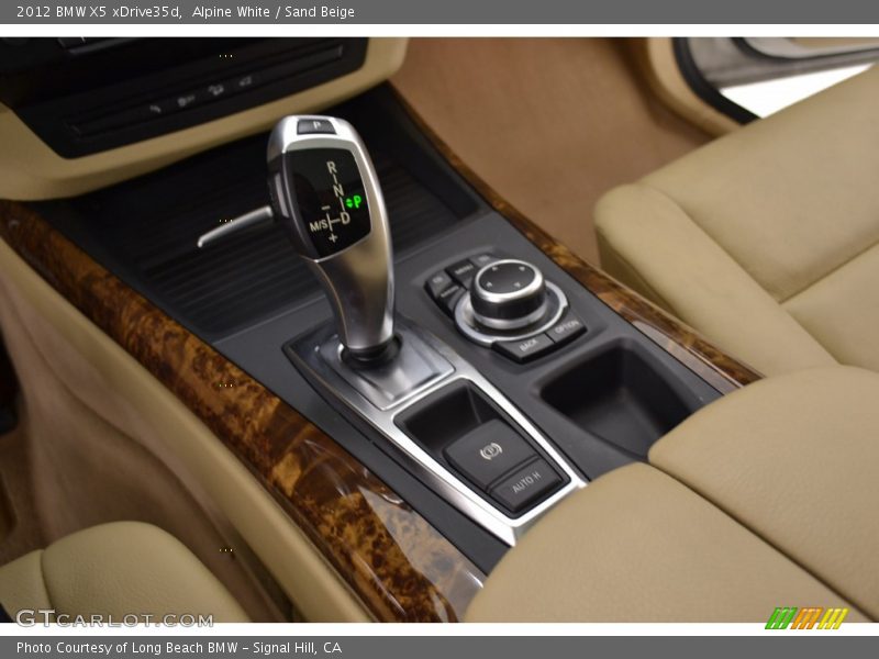Alpine White / Sand Beige 2012 BMW X5 xDrive35d
