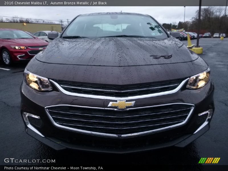 Autumn Bronze Metallic / Jet Black 2016 Chevrolet Malibu LT