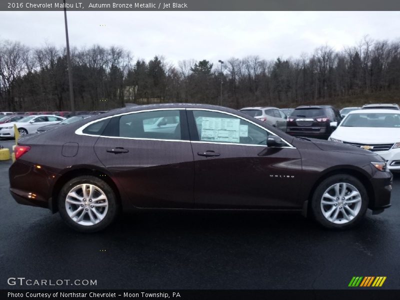  2016 Malibu LT Autumn Bronze Metallic