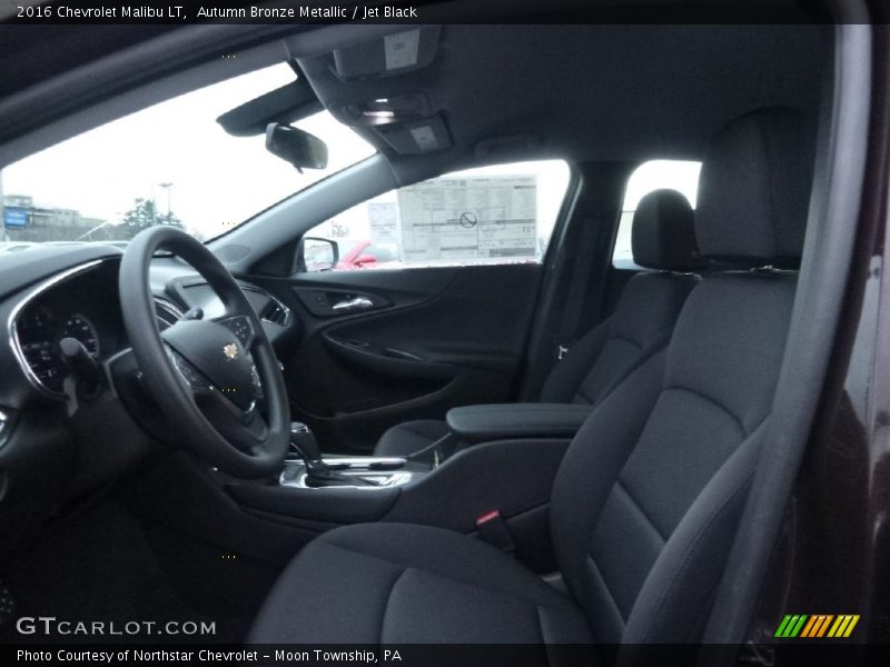Autumn Bronze Metallic / Jet Black 2016 Chevrolet Malibu LT