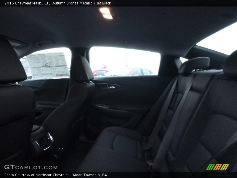 Autumn Bronze Metallic / Jet Black 2016 Chevrolet Malibu LT