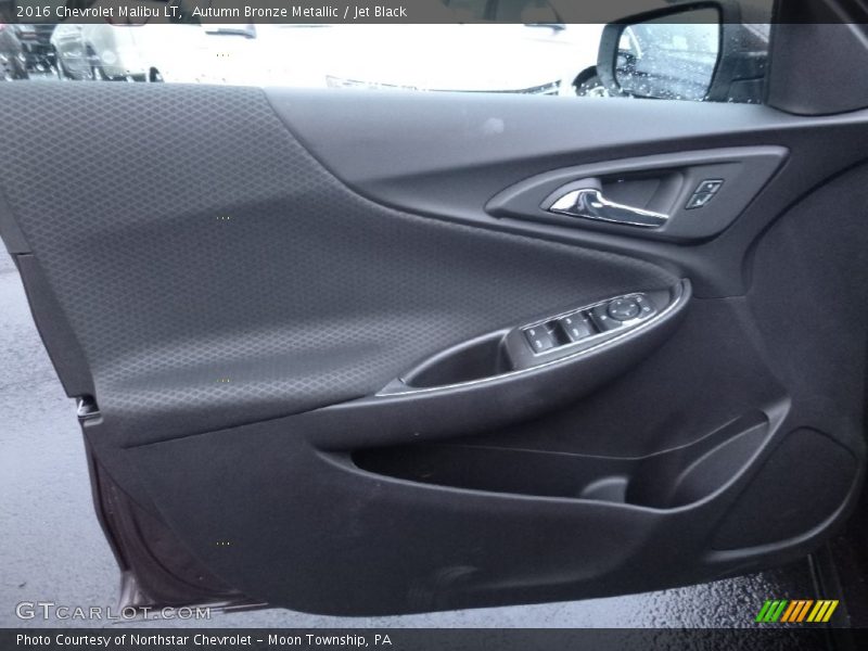 Autumn Bronze Metallic / Jet Black 2016 Chevrolet Malibu LT