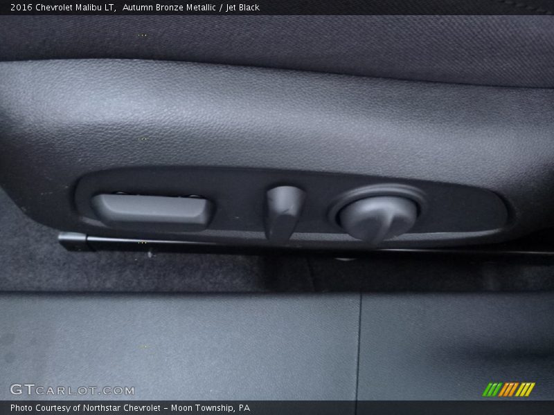 Autumn Bronze Metallic / Jet Black 2016 Chevrolet Malibu LT