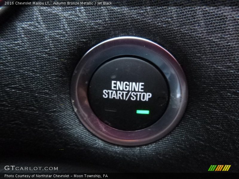 Autumn Bronze Metallic / Jet Black 2016 Chevrolet Malibu LT