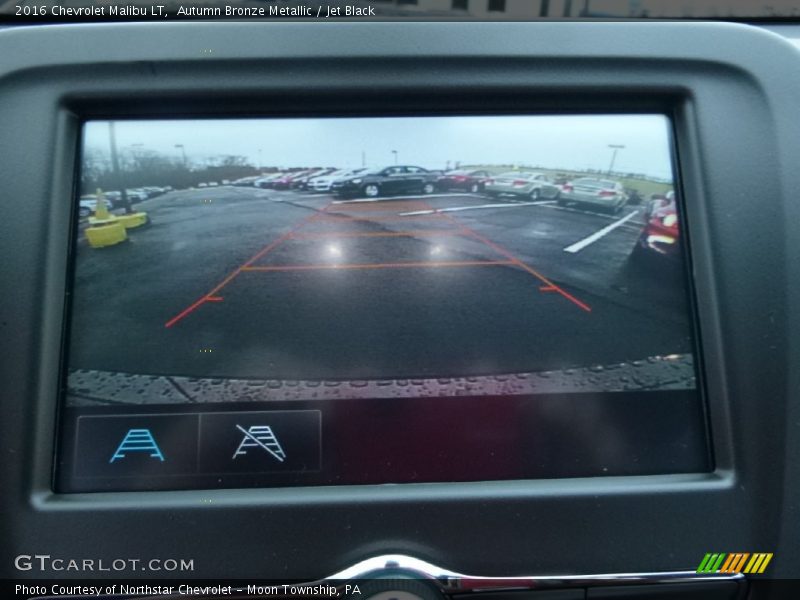Autumn Bronze Metallic / Jet Black 2016 Chevrolet Malibu LT