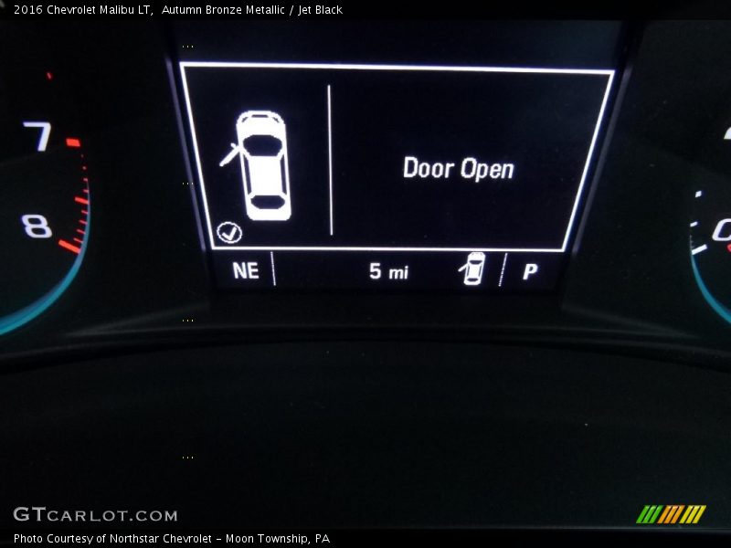 Autumn Bronze Metallic / Jet Black 2016 Chevrolet Malibu LT