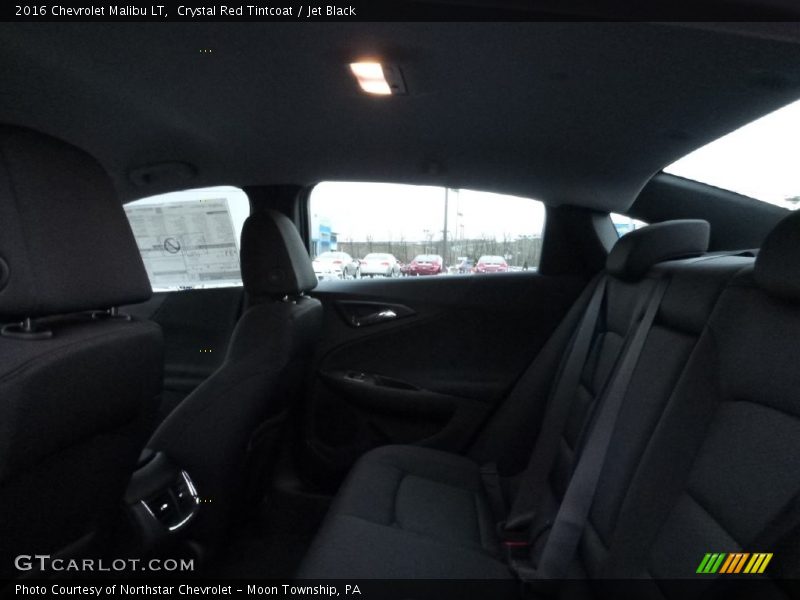 Crystal Red Tintcoat / Jet Black 2016 Chevrolet Malibu LT