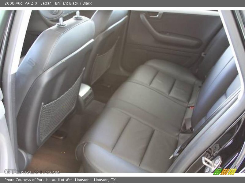 Brilliant Black / Black 2008 Audi A4 2.0T Sedan