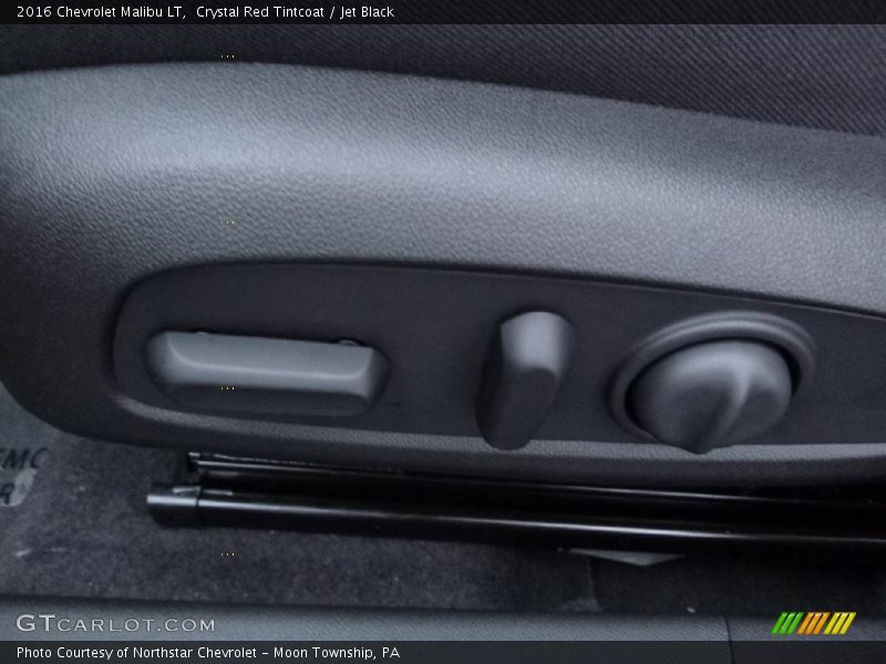 Crystal Red Tintcoat / Jet Black 2016 Chevrolet Malibu LT