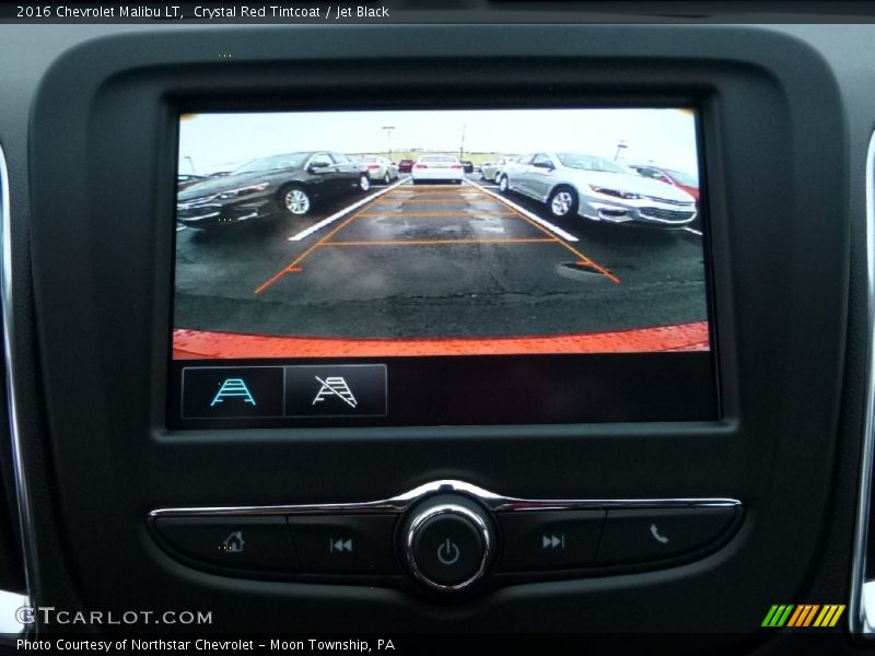 Crystal Red Tintcoat / Jet Black 2016 Chevrolet Malibu LT