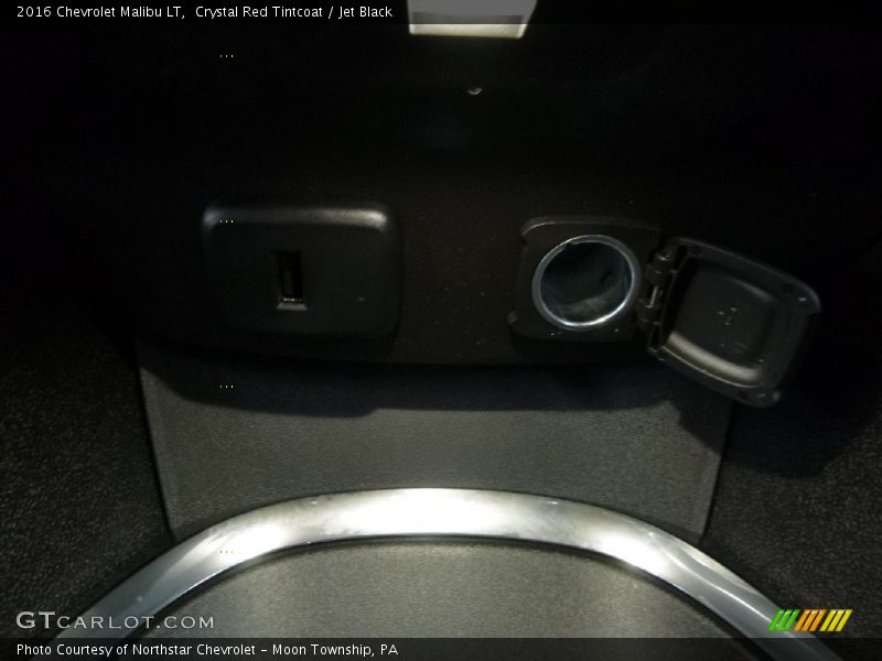 Crystal Red Tintcoat / Jet Black 2016 Chevrolet Malibu LT