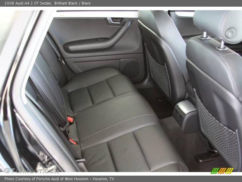 Brilliant Black / Black 2008 Audi A4 2.0T Sedan