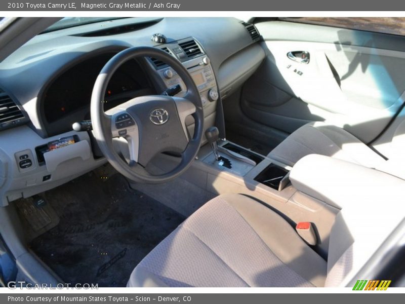 Magnetic Gray Metallic / Ash Gray 2010 Toyota Camry LE