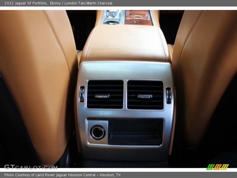 Ebony / London Tan/Warm Charcoal 2012 Jaguar XF Portfolio
