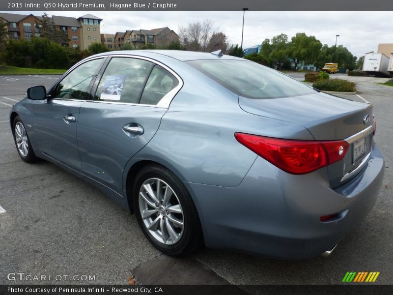  2015 Q50 Hybrid Premium Hagane Blue