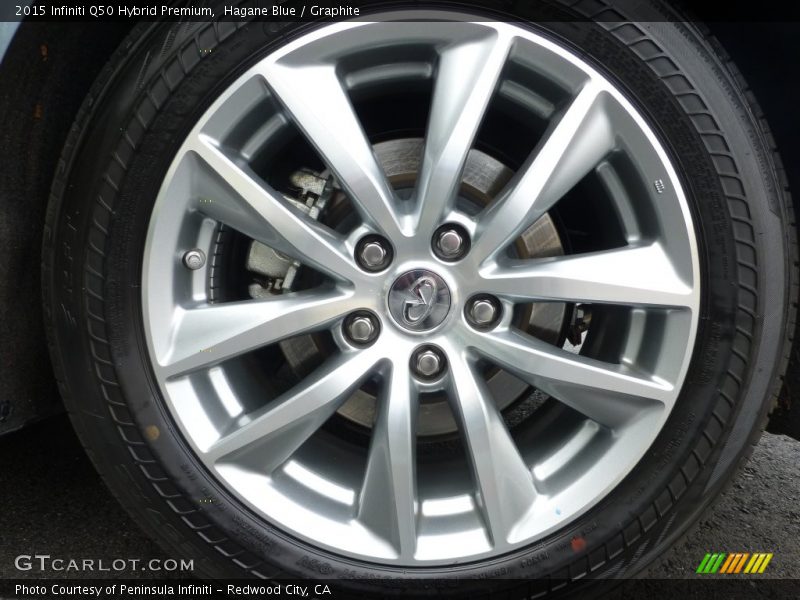  2015 Q50 Hybrid Premium Wheel