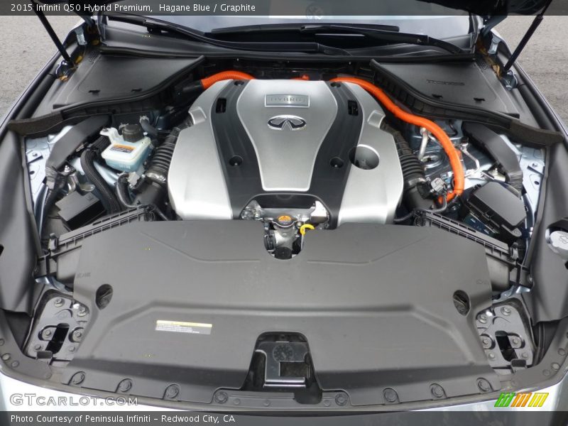  2015 Q50 Hybrid Premium Engine - 3.7 Liter DOHC 24-Valve CVTCS V6