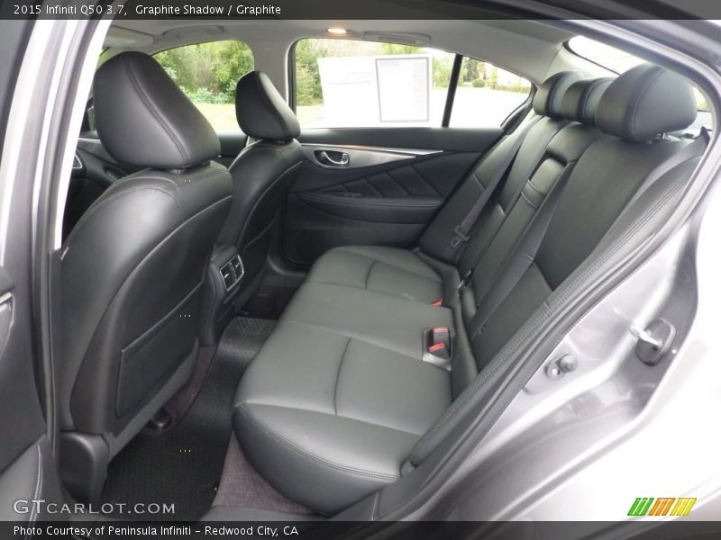 Graphite Shadow / Graphite 2015 Infiniti Q50 3.7