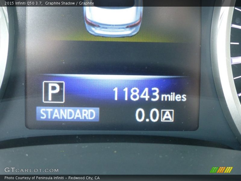 Graphite Shadow / Graphite 2015 Infiniti Q50 3.7