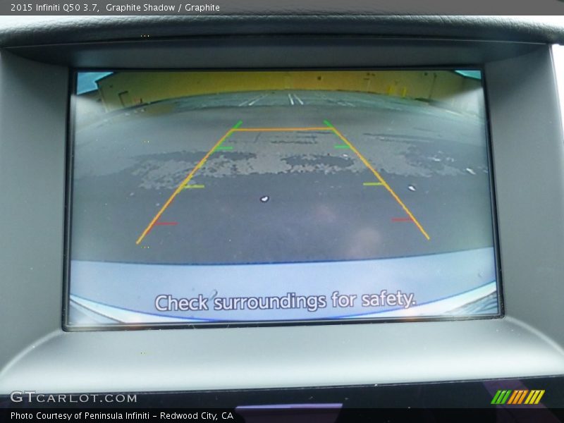 Graphite Shadow / Graphite 2015 Infiniti Q50 3.7