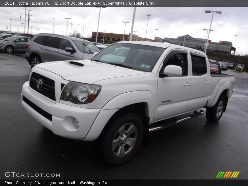 Front 3/4 View of 2011 Tacoma V6 TRD Sport Double Cab 4x4