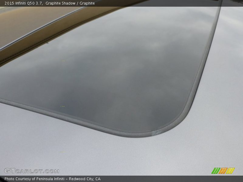 Graphite Shadow / Graphite 2015 Infiniti Q50 3.7