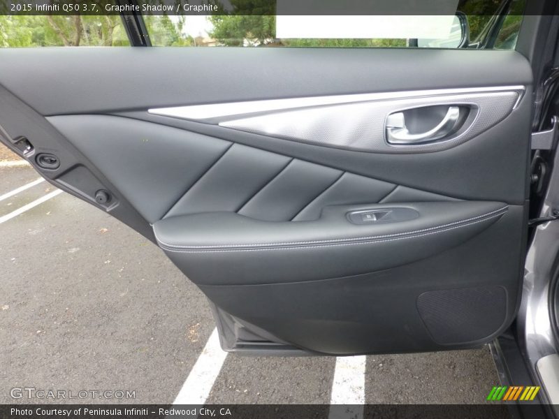 Graphite Shadow / Graphite 2015 Infiniti Q50 3.7