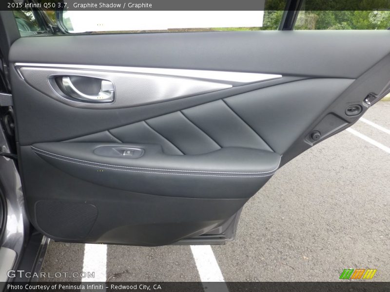 Graphite Shadow / Graphite 2015 Infiniti Q50 3.7