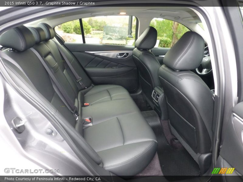 Graphite Shadow / Graphite 2015 Infiniti Q50 3.7