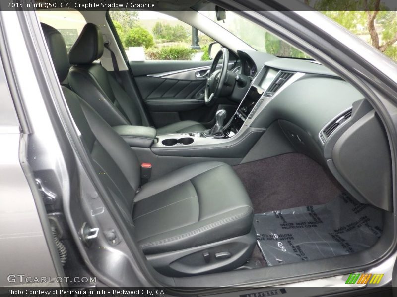 Graphite Shadow / Graphite 2015 Infiniti Q50 3.7