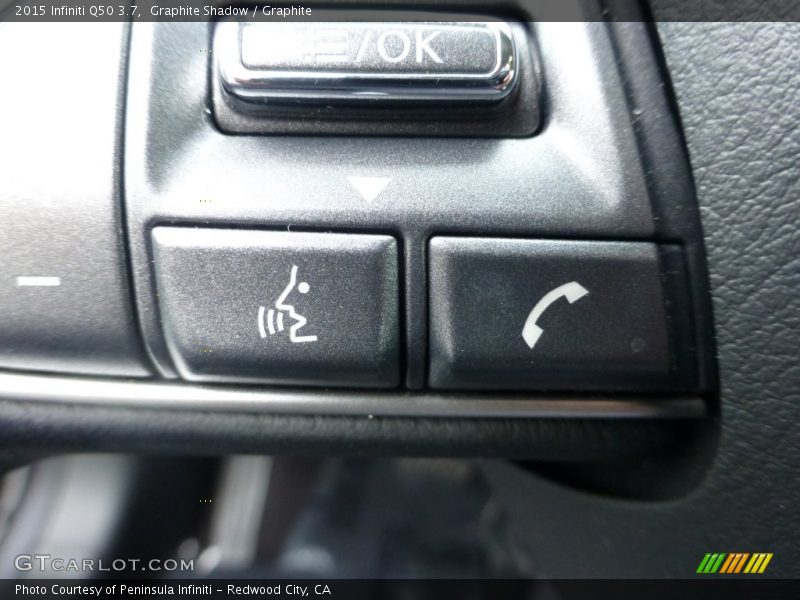 Graphite Shadow / Graphite 2015 Infiniti Q50 3.7