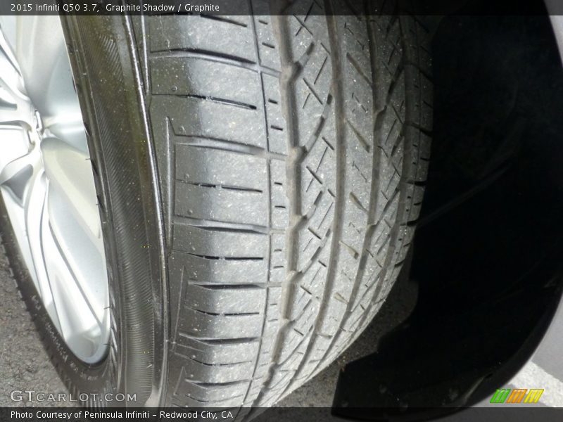 Graphite Shadow / Graphite 2015 Infiniti Q50 3.7