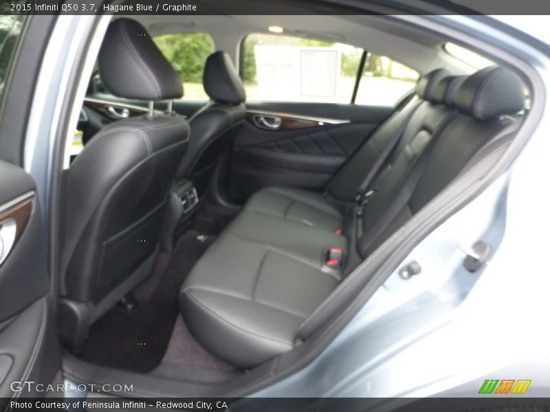 Hagane Blue / Graphite 2015 Infiniti Q50 3.7