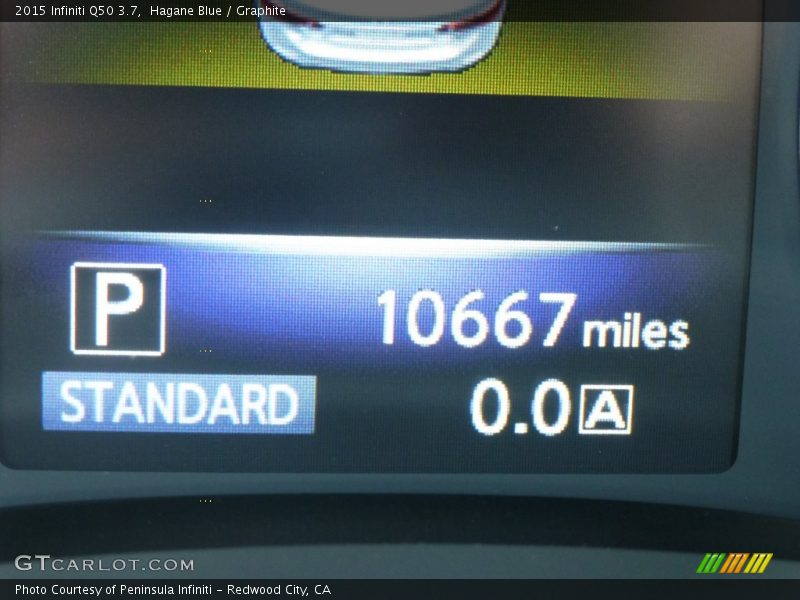 Hagane Blue / Graphite 2015 Infiniti Q50 3.7