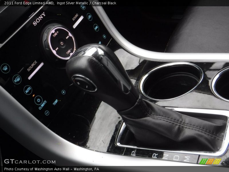Ingot Silver Metallic / Charcoal Black 2011 Ford Edge Limited AWD