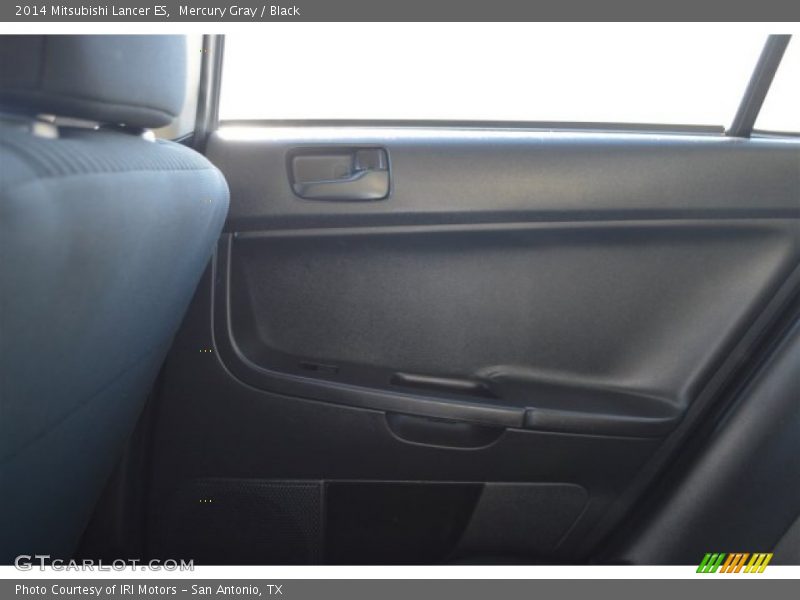 Mercury Gray / Black 2014 Mitsubishi Lancer ES