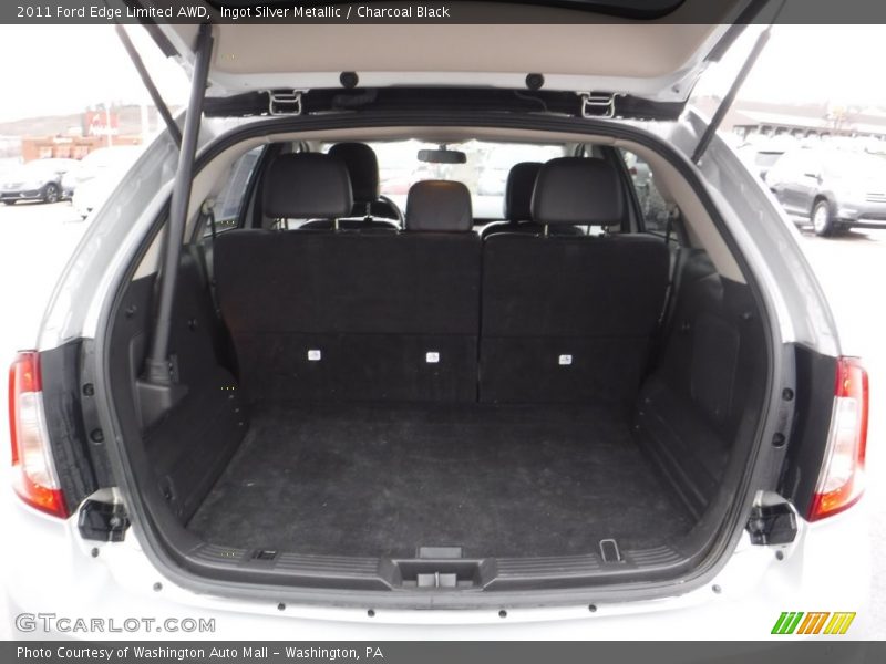 Ingot Silver Metallic / Charcoal Black 2011 Ford Edge Limited AWD