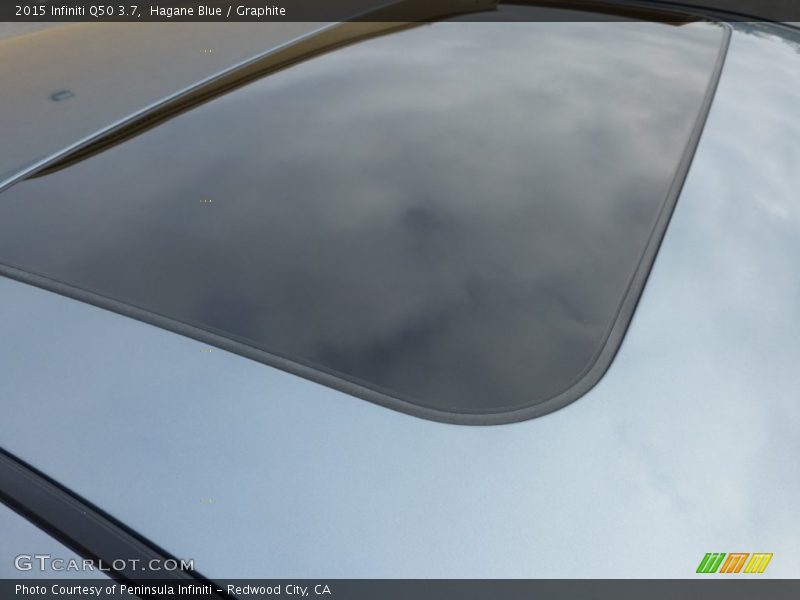 Hagane Blue / Graphite 2015 Infiniti Q50 3.7