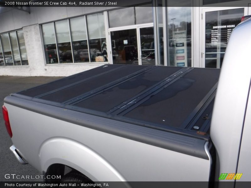 Radiant Silver / Steel 2008 Nissan Frontier SE Crew Cab 4x4