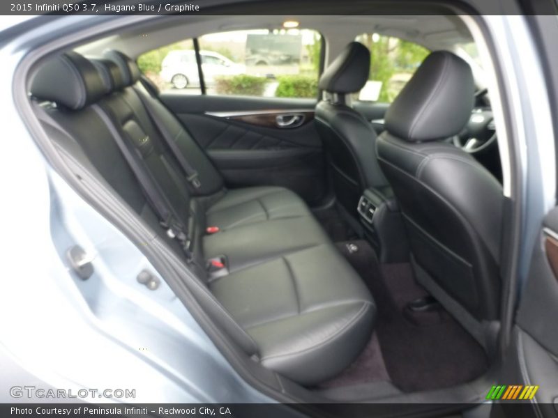 Hagane Blue / Graphite 2015 Infiniti Q50 3.7