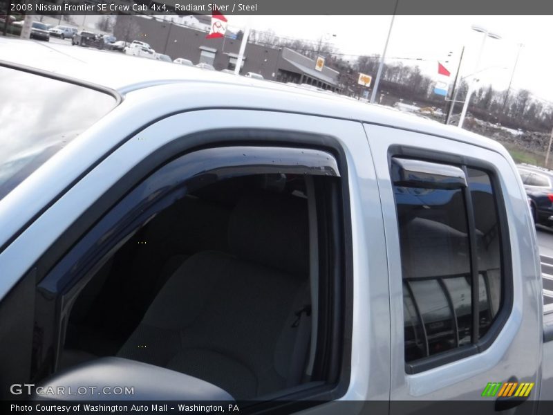 Radiant Silver / Steel 2008 Nissan Frontier SE Crew Cab 4x4