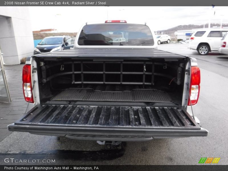 Radiant Silver / Steel 2008 Nissan Frontier SE Crew Cab 4x4