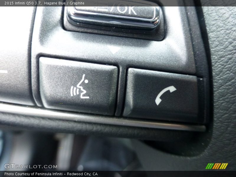 Hagane Blue / Graphite 2015 Infiniti Q50 3.7