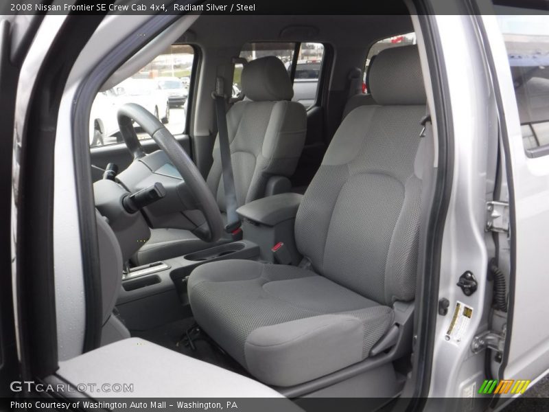 Radiant Silver / Steel 2008 Nissan Frontier SE Crew Cab 4x4