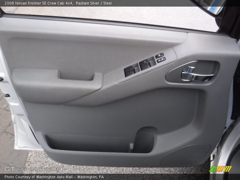 Radiant Silver / Steel 2008 Nissan Frontier SE Crew Cab 4x4