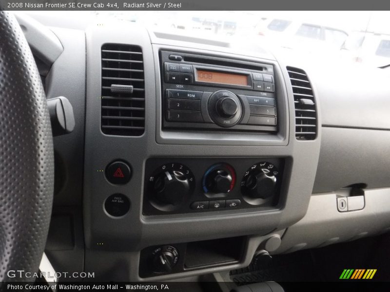 Radiant Silver / Steel 2008 Nissan Frontier SE Crew Cab 4x4