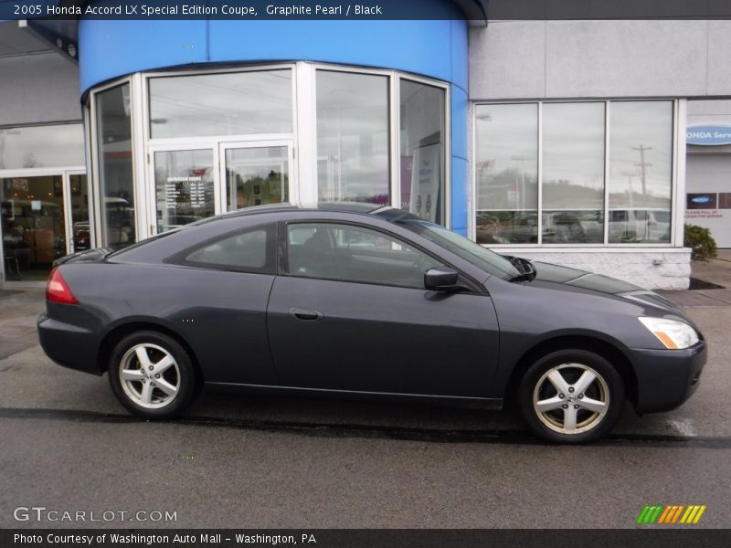 Graphite Pearl / Black 2005 Honda Accord LX Special Edition Coupe