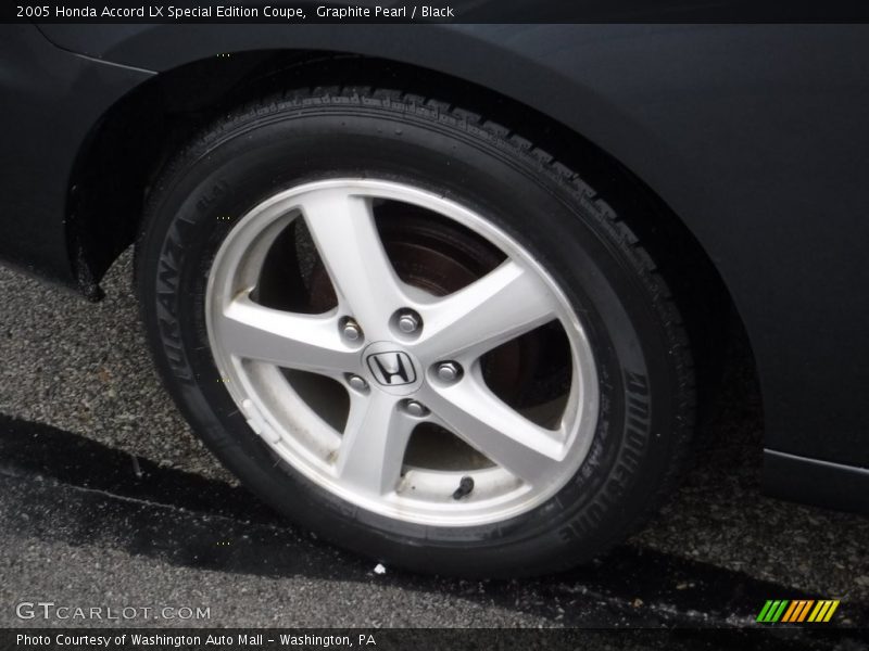 Graphite Pearl / Black 2005 Honda Accord LX Special Edition Coupe