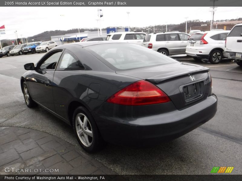 Graphite Pearl / Black 2005 Honda Accord LX Special Edition Coupe